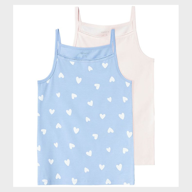 Name It Undertrje - Noos - NkfStrap Top - 2-pak - Serenity