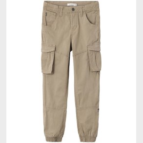 Name It Cargobukser - NkmRyan - Noos - Elephant Skin