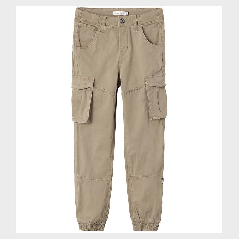 Name It Cargobukser - NkmRyan - Noos - Elephant Skin