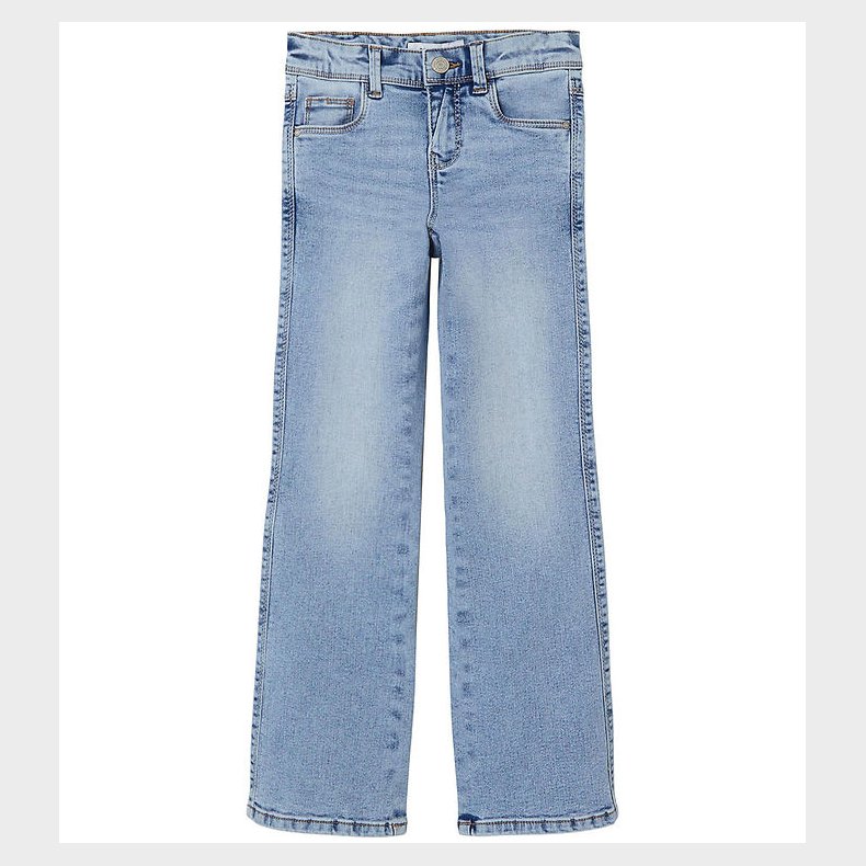 Name It Jeans - NkfPolly Skinny Boot - Noos - Light Blue Denim