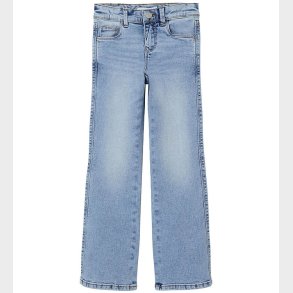 Name It Jeans - NkfPolly Skinny Boot - Noos - Light Blue Denim