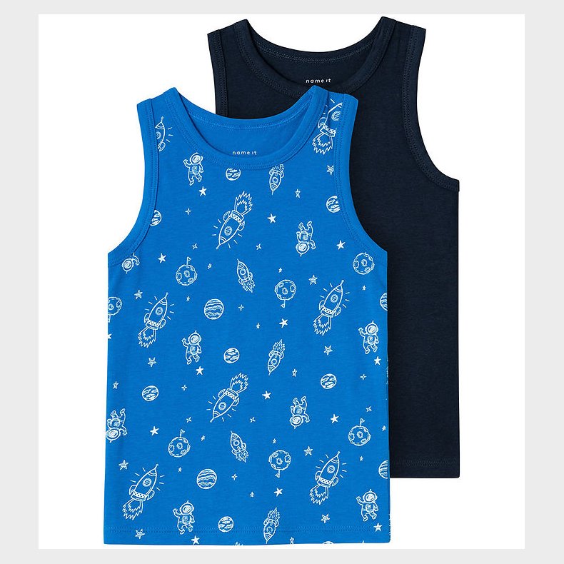 Name It Undertrje - Noos - NmmTank Top - 2-pak - Skydiver