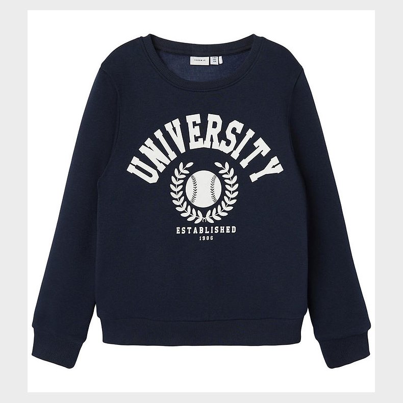 Name It Sweatshirt - Noos - NknTille - Dark Sapphire