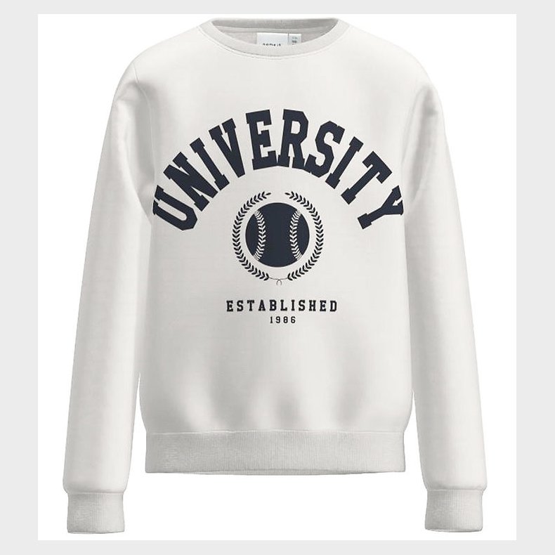 Name It Sweatshirt - Noos - NknTille - White Alyssum