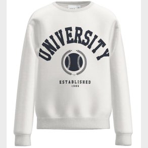 Name It Sweatshirt - Noos - NknTille - White Alyssum