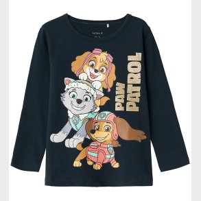 Name It Bluse - Noos - NmfNubina PawPatrol - Dark Sapphire m. Gl