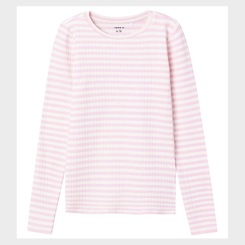 Name It Bluse - Rib - NkfSuraja - Noos - Parfait Pink