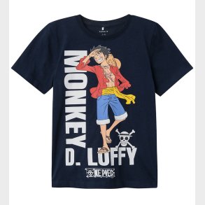 Name It T-shirt - NkmNate Onepiece - Noos - Dark Sapphire