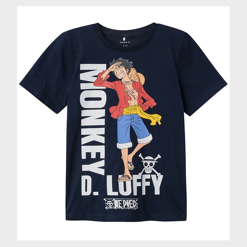 Name It T-shirt - NkmNate Onepiece - Noos - Dark Sapphire