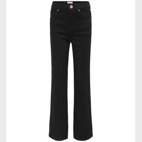 Kids Only Jeans - KogJuicy Wide - Noos - Black Denim