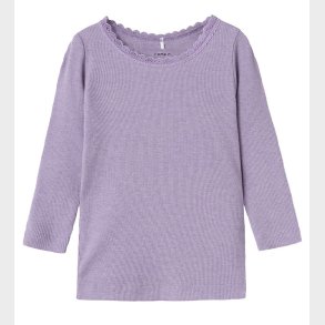 Name It Bluse - Noos - NmfKab - Heirloom Lilac