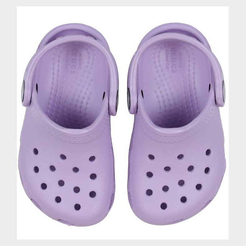 Crocs Sandaler - Classic Clog T - Lavender