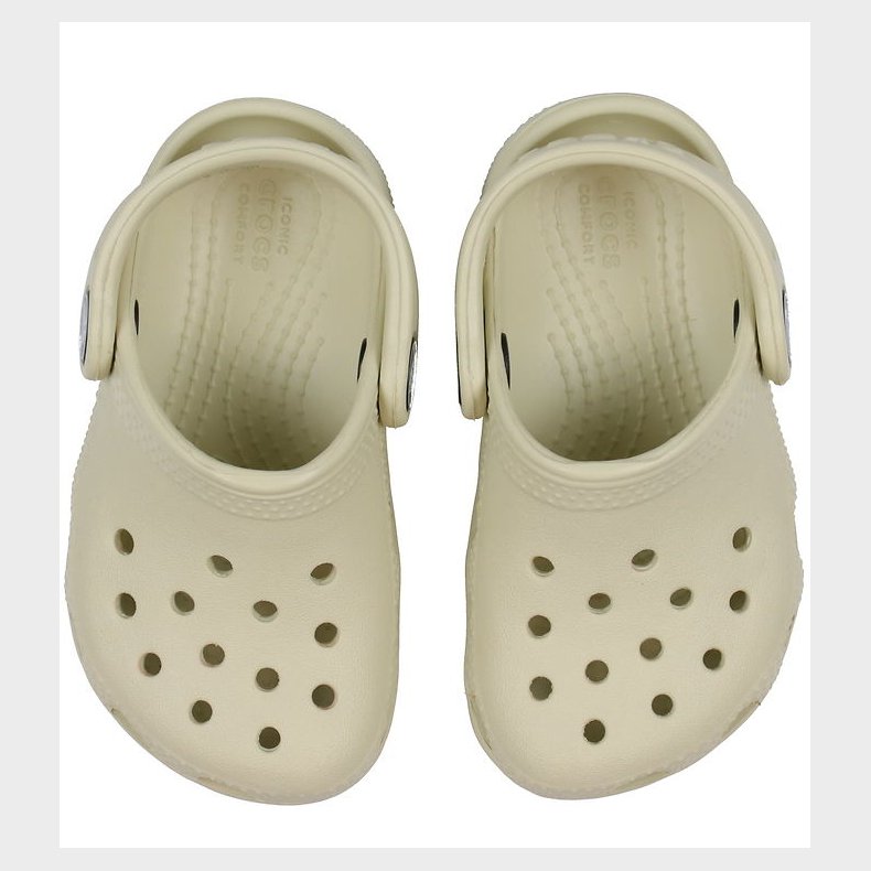 Crocs Sandaler - Classic Clog T - Bone