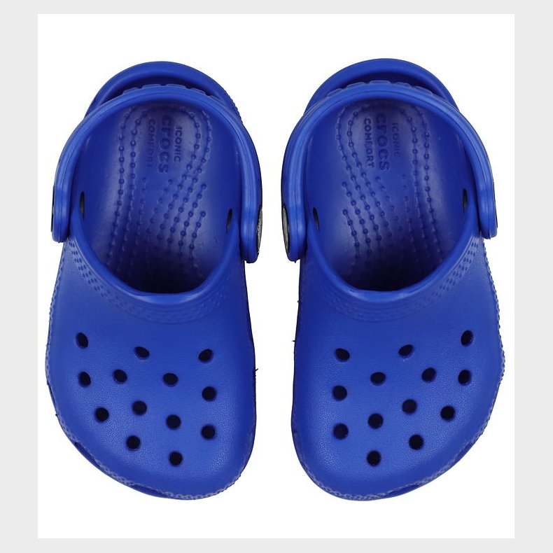 Crocs Sandaler - Classic Clog T - Blue Bolt