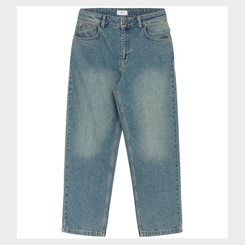 Grunt Jeans - Giant Second Jeans - Vintage Acid Blue