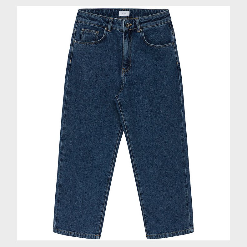 Grunt Jeans - Mighty Dark Blue Jeans - Dark Blue