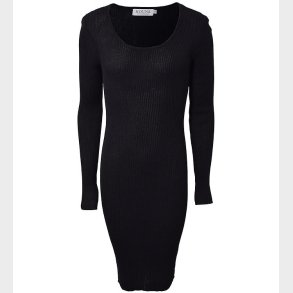 Hound Kjole - Strik - Sort