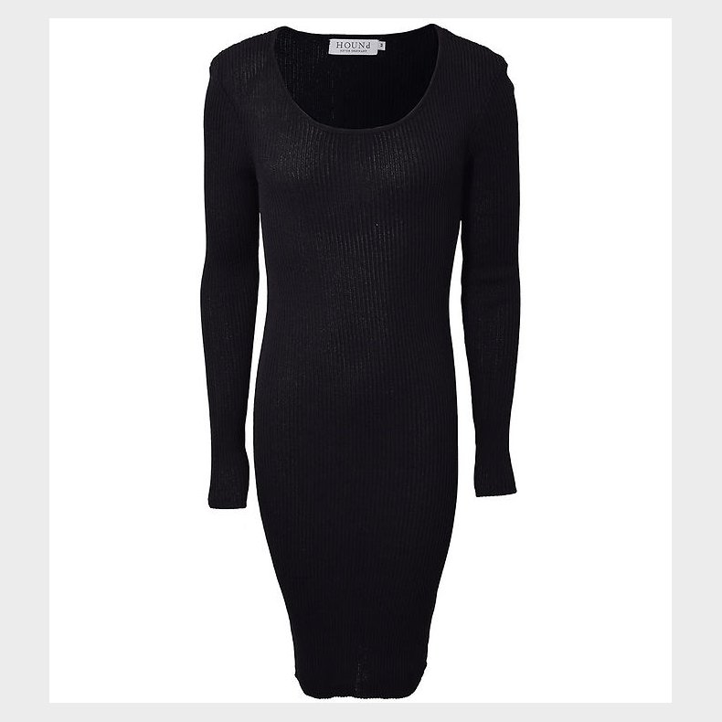 Hound Kjole - Strik - Sort