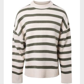 Hound Bluse - Strik - Stribet Grn