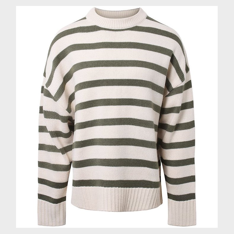 Hound Bluse - Strik - Stribet Grn