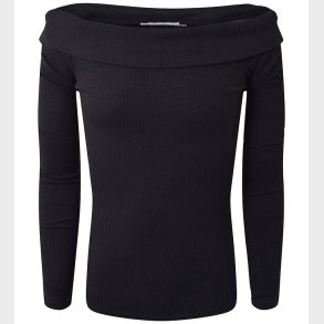 Hound Bluse - Strik - Sort