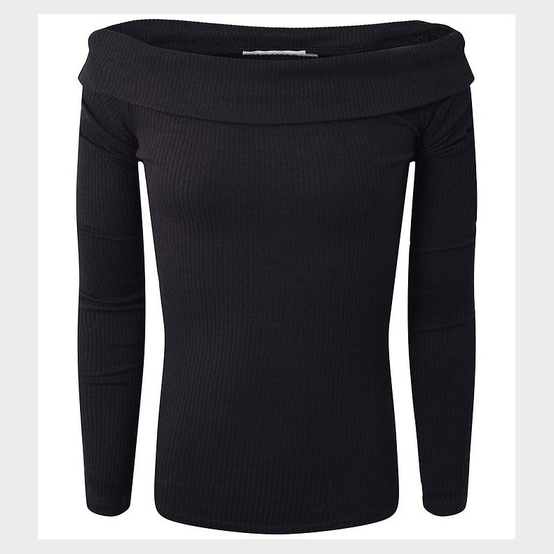 Hound Bluse - Strik - Sort