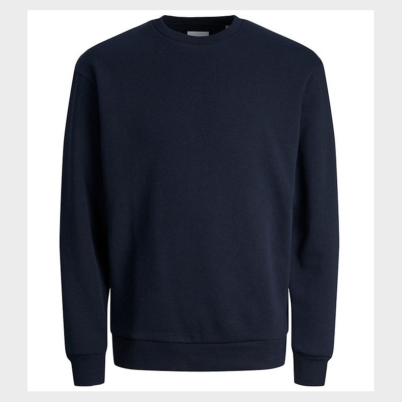 Jack & Jones Sweatshirt - JjeBradley - Noos - Navy Blazer