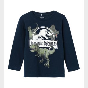 Name It Bluse - Noos - NmmNijal Jurassic World - Dark Sapphire
