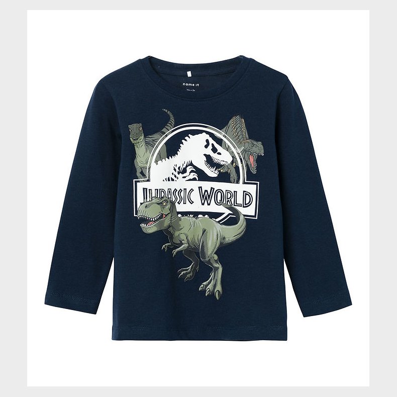 Name It Bluse - Noos - NmmNijal Jurassic World - Dark Sapphire