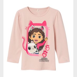 Name It Bluse - NmfNessie Gabby - Noos - Sepia Rose