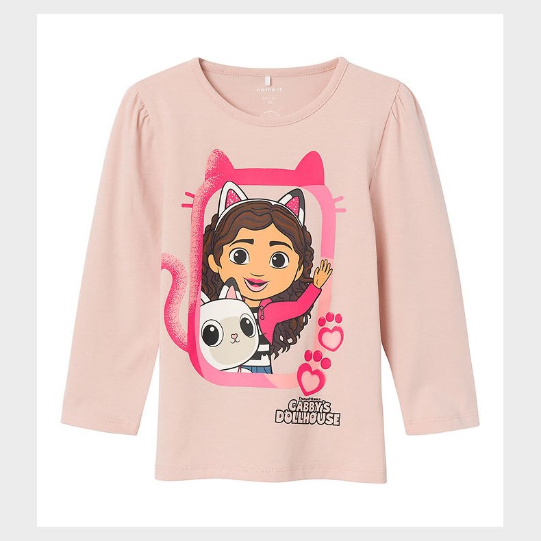 Name It Bluse - NmfNessie Gabby - Noos - Sepia Rose