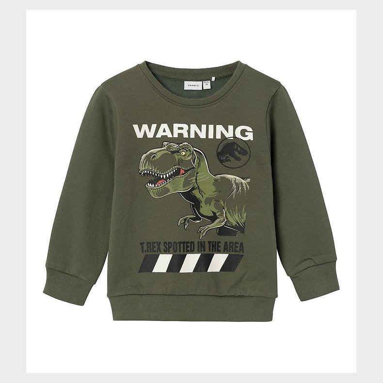 Name It Sweatshirt - NmmNat Jurassic World - Noos - Beetle