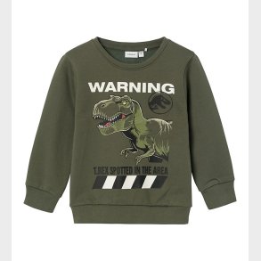 Name It Sweatshirt - NmmNat Jurassic World - Noos - Beetle