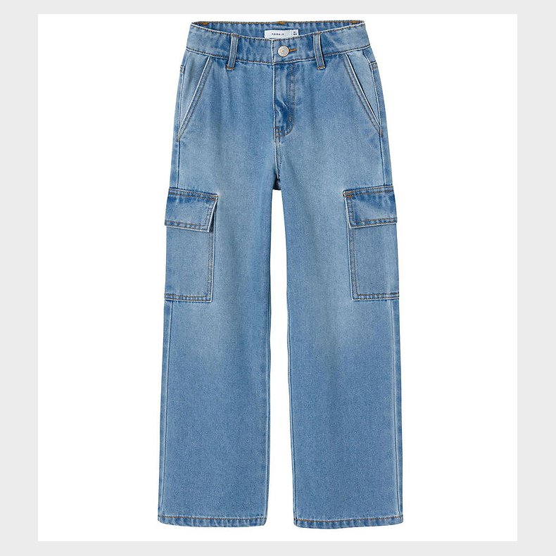 Name It Jeans - Cargo - NkfRose - Noos - Light Blue Denim