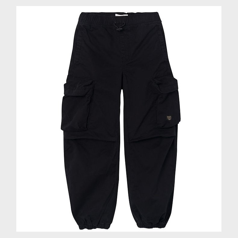 Name It Bukser - NkmBen - Noos - Sort