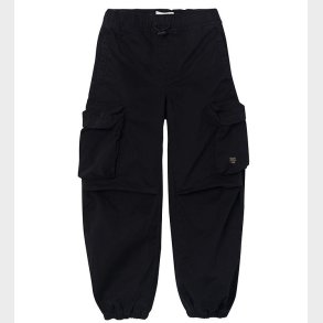 Name It Bukser - NkmBen - Noos - Sort