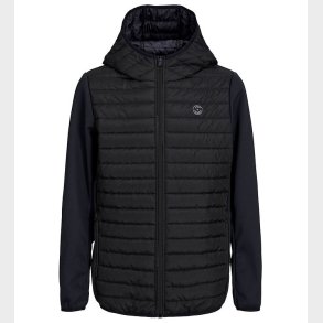 Jack & Jones Dynejakke - JjeMulti - Noos - Sort