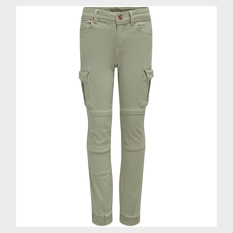 Kida Only Bukser - Cargo - KogMissouri - Noos - Oil Green