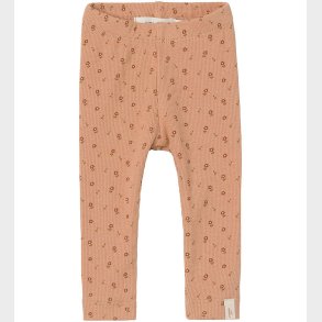 Lil Atelier Leggings - NbfGago - Noos - Nougat