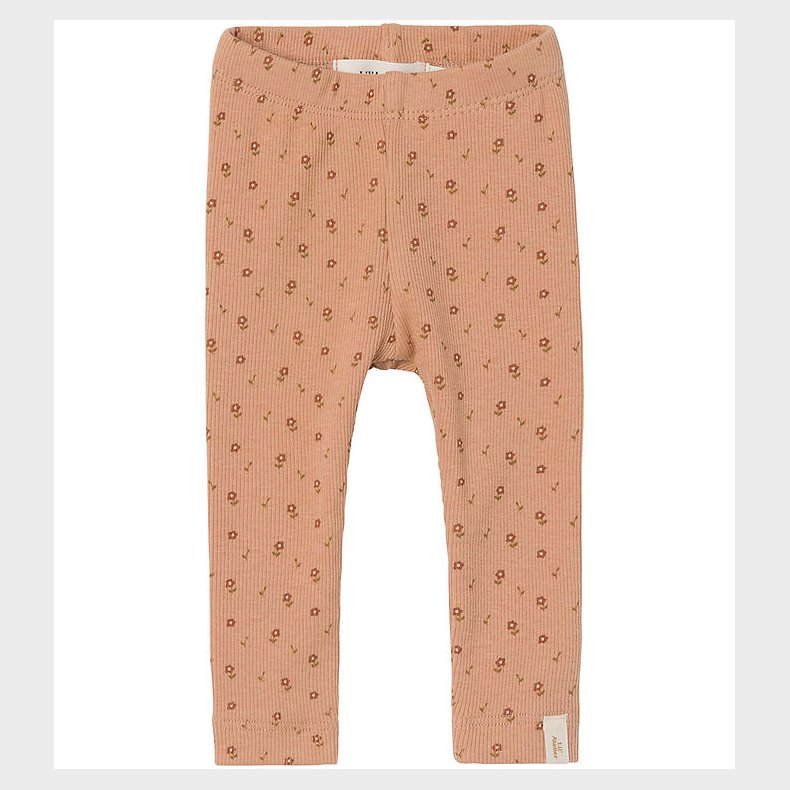 Lil Atelier Leggings - NbfGago - Noos - Nougat