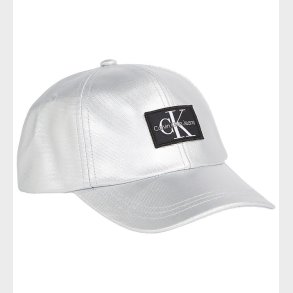 Calvin Klein Kasket - Slv m. Logo