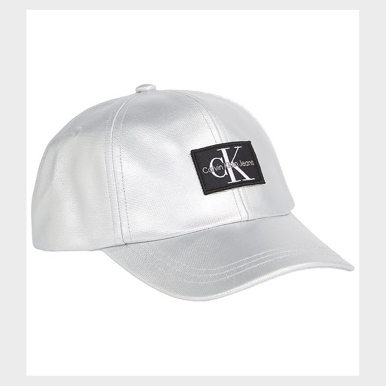 Calvin Klein Kasket - Slv m. Logo