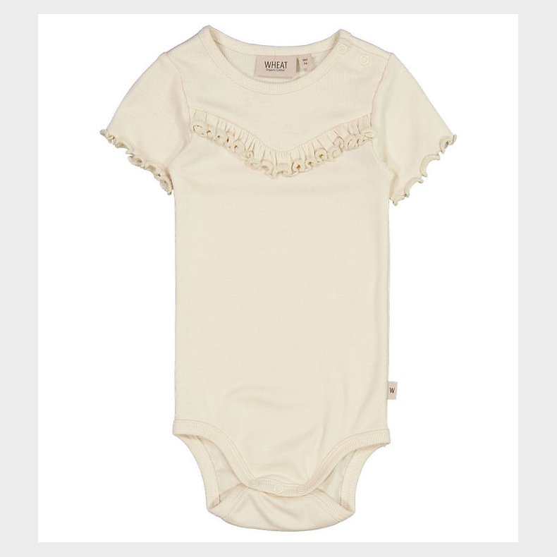 Wheat Body k/ - Rib - Eggshell m. Flse