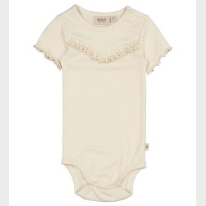 Wheat Body k/ - Rib - Eggshell m. Flse