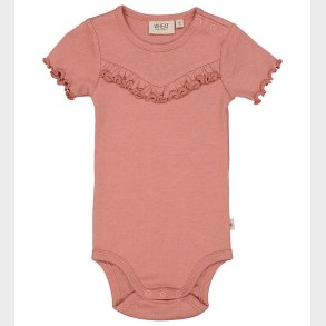 Wheat Body k/ - Rib - Old Rose m. Flse