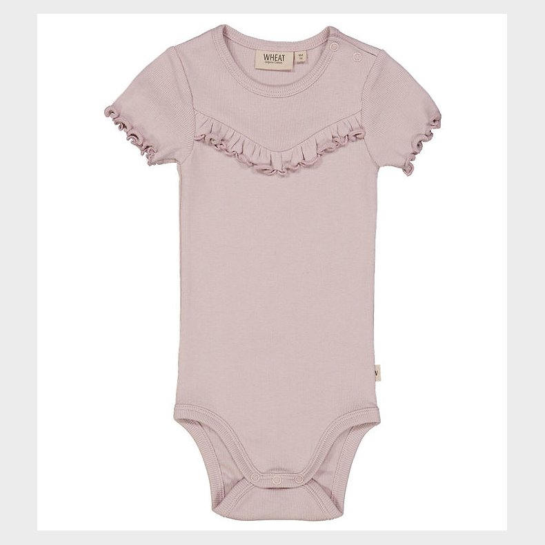 Wheat Body k/ - Rib - Soft Lilac m. Flse