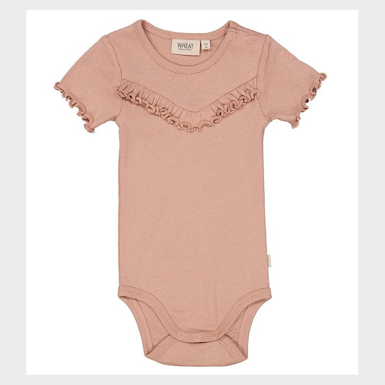 Wheat Body k/ - Rib - Rose Down m. Flse