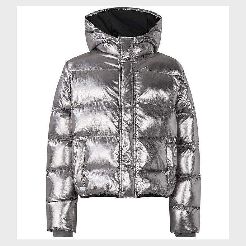 Mads N�rgaard Dynejakke - Jojina - Metallisk Asphalt