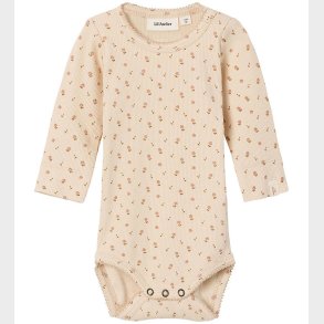 Lil Atelier Body l/ - NbfGago - Noos - Fog m. Blomster