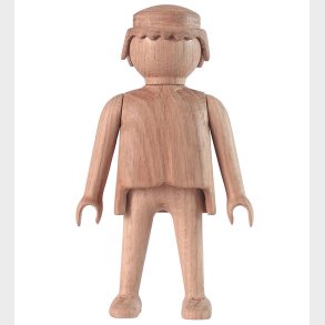 Boyhood Playmobil - Icon 1 - Small - Oak